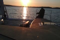 Solnedgang
